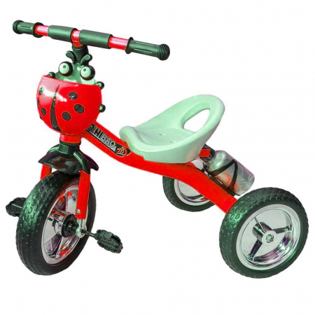 Biciclete copii & Accesorii - Tricicleta cu pedale, Buburuza