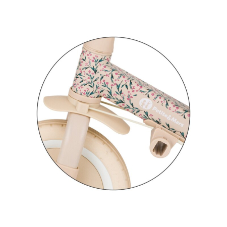 Tricicleta, Petite&Mars, Turbo, Editie limitata, 5 in 1, Multifunctionala, Vehicul de impins, Bicicleta cu/fara pedale, Cu maner de ghidaj, Detasabil, Roti din cauciuc, Pana la 25 kg, 1.5-5 ani, Pink  [16]