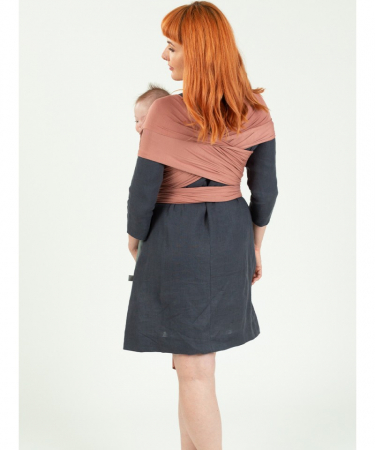 Wrap Elastic ISARA Rusty Rose [5]