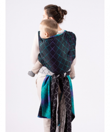 Wrap Tesut ISARA Diamonda Northern Lights [5]