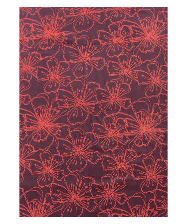 Wrap Tesut ISARA Bloom In Rouge [4]