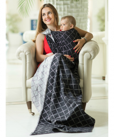 Wrap Tesut ISARA Diamonda Black [2]