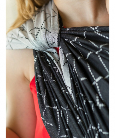 Wrap Tesut ISARA Diamonda Black [3]