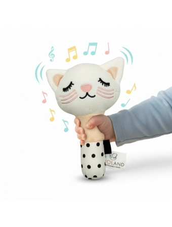 Jucarii Zornaitoare si Muzicale - Zornaitoare de plus, Bocioland, Kitten