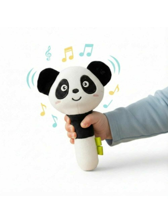Jucarii Zornaitoare si Muzicale - Zornaitoare de plus, Bocioland, Panda