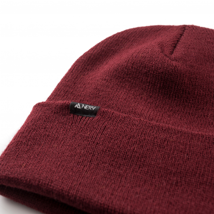 Caciula NERV Icon Beanie Maroon [2]