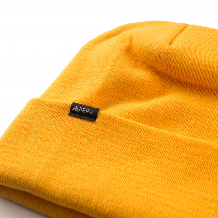 Caciula NERV Icon Beanie Yellow [2]