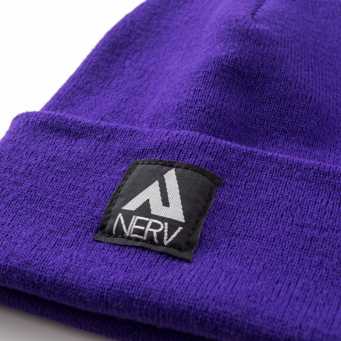 Caciula NERV Patch Beanie Purple [2]