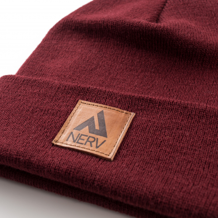 Caciula NERV Thirteen Beanie Maroon [3]