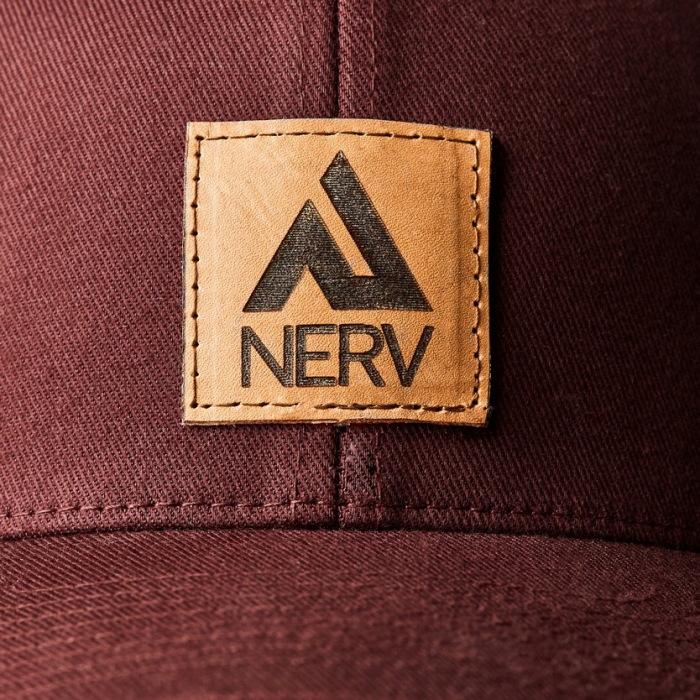 NERV Classic Maroon Hat [2]