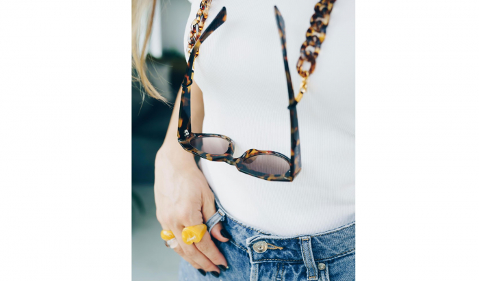 Lant pentru ochelari Sun Yellow [2]