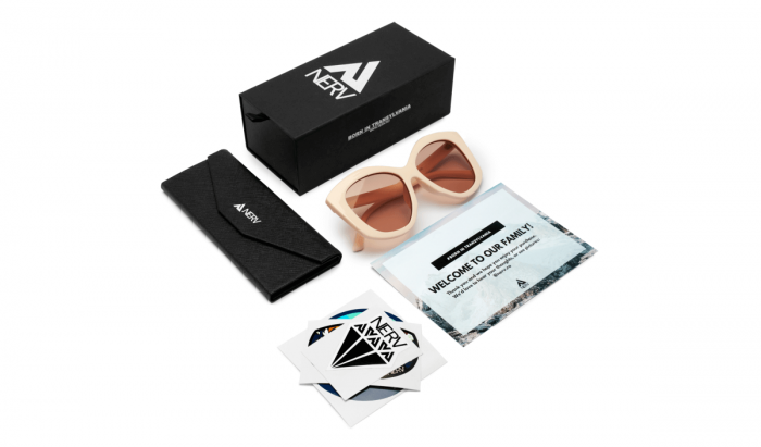Ochelari de soare NERV Anna Oatmeal [4]
