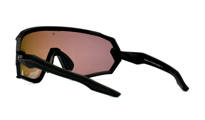 Ochelari NERV Atom Black/Blue - Lentila polarizata cu protectie UV. Albastru. Model 3-1. [4]