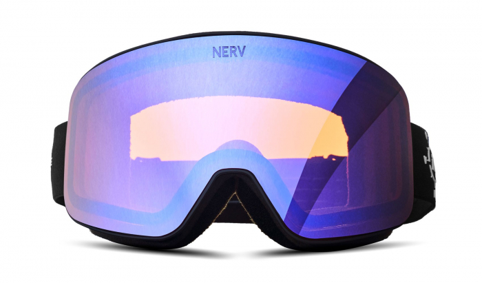 Ochelari NERV Compass Black / Purple [3]
