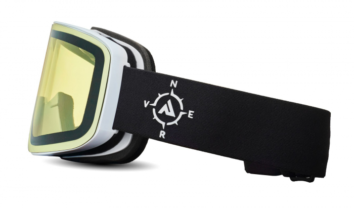 Ochelari NERV Compass White / Yellow [2]
