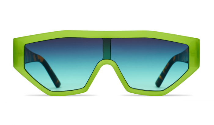 Ochelari de soare NERV Cyberfunk Neon Green [1]