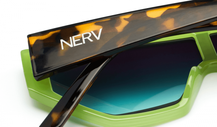 Ochelari de soare NERV Cyberfunk Neon Green [3]