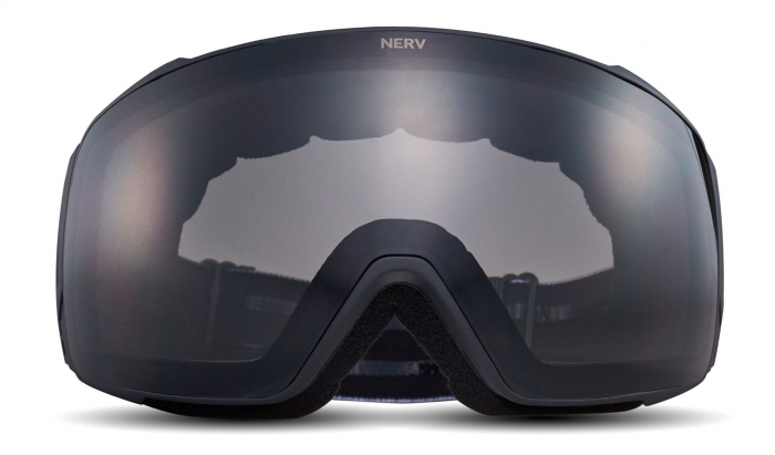 Ochelari NERV pentru ski si snowboard Focus Black/Black + Lentila Yellow [2]