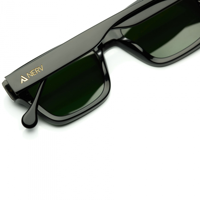 Ochelari de soare NERV Henry Black Green [3]