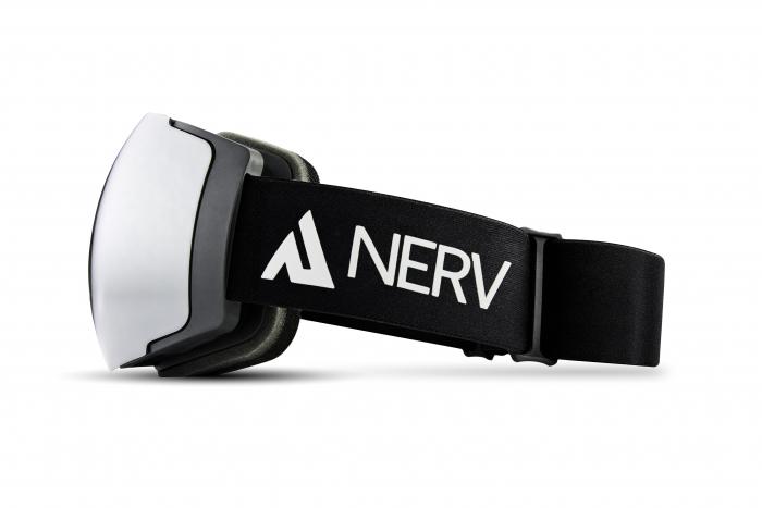 Ochelari pentru ski si snowboard NERV Nomad II Silver [3]