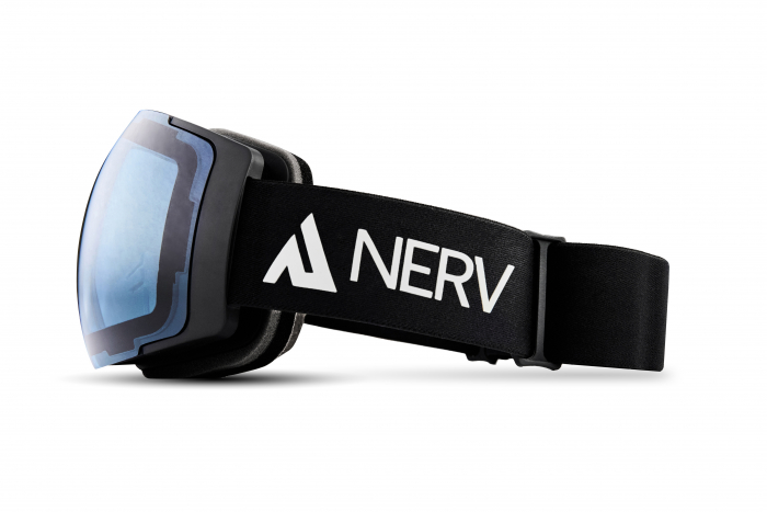 Ochelari pentru ski si snowboard NERV Nomad III Photochromic Smoke [3]