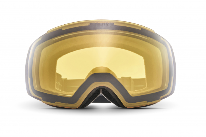 Ochelari pentru ski si snowboard NERV Nomad III Photochromic Yellow [2]