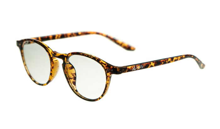 Ochelari protectie calculator NERV Pixel Brown [2]
