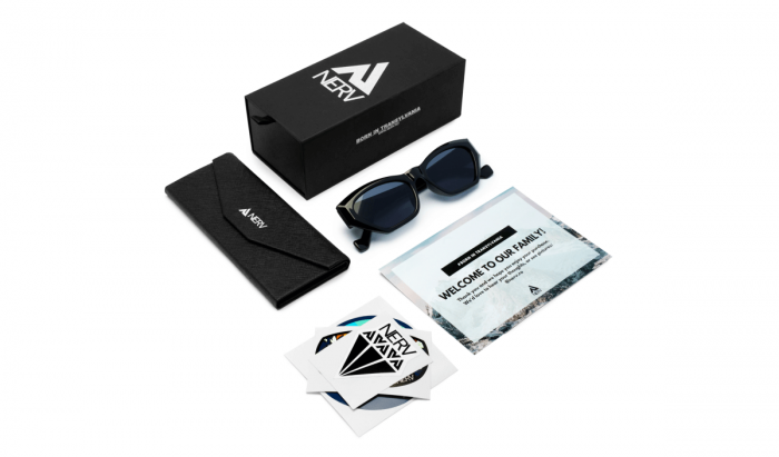 Ochelari de soare NERV Sage Black [4]