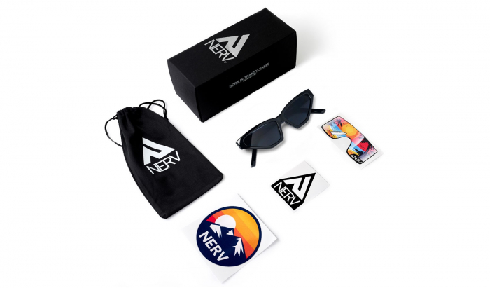 Ochelari de soare NERV Seek Black [4]