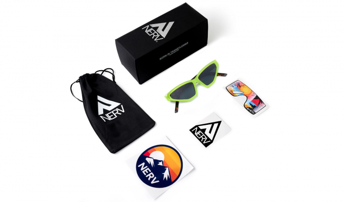 Ochelari de soare NERV Seek Green [4]