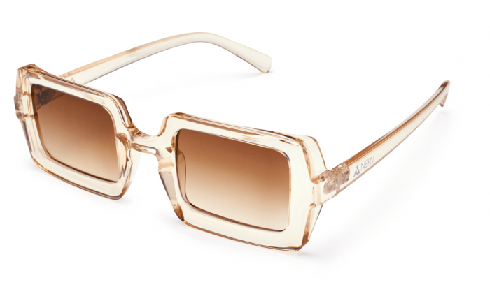 Ochelari de soare NERV Seline Clear Beige [2]