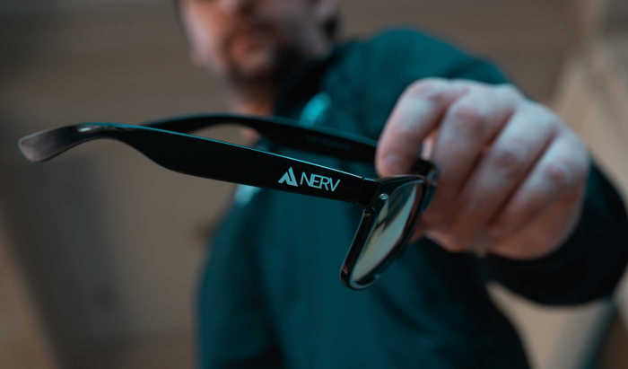 Ochelari NERV Sharp - Gold Polarizati [4]