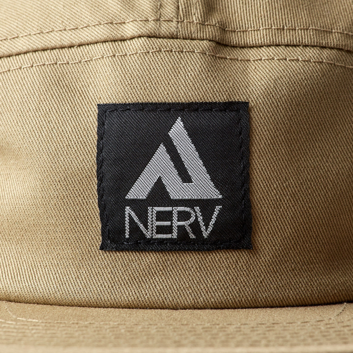 Sapca 5 Panel NERV Icon Khaki [2]