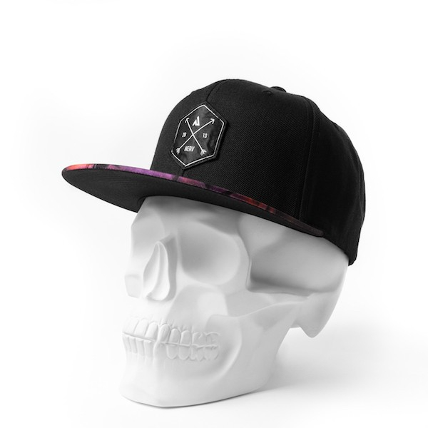 Snapback NERV Bolt Flowers [3]