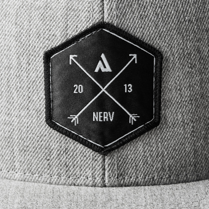 Snapback NERV Bolt Grey [3]