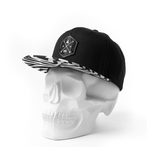 Snapback NERV Bolt Zebra [3]