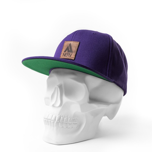 Snapback NERV Digger Purple [3]