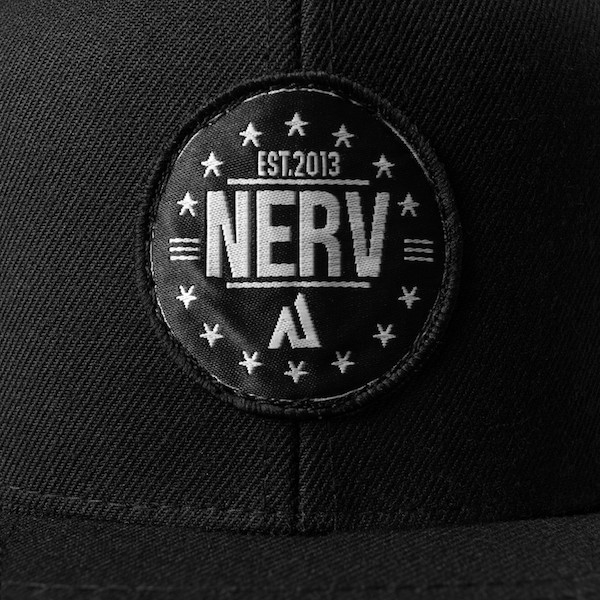 Snapback NERV Flip Black [2]