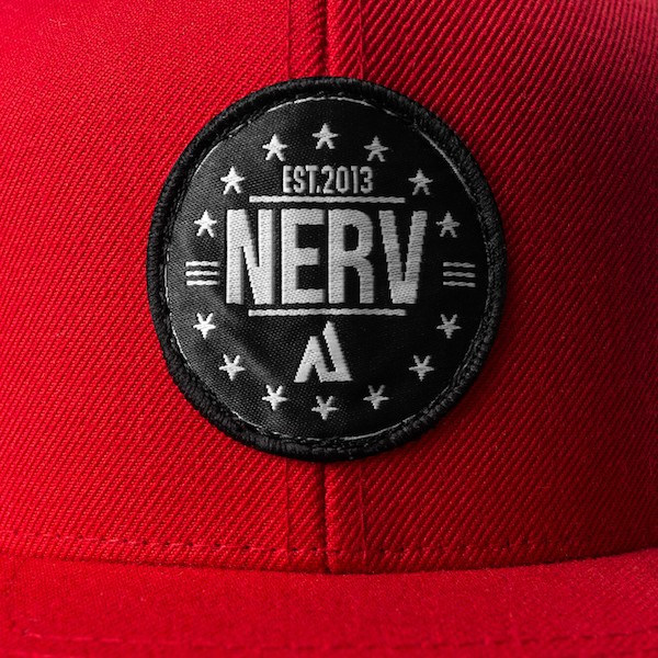 Snapback NERV Flip Bright Red [2]