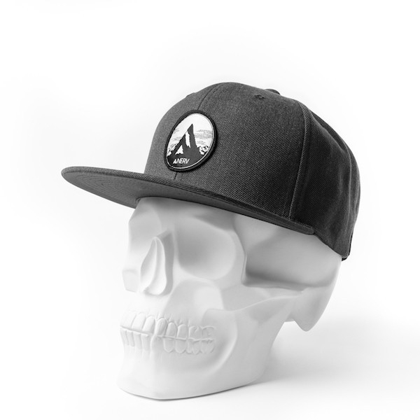 Snapback NERV MTN Full Gray [3]