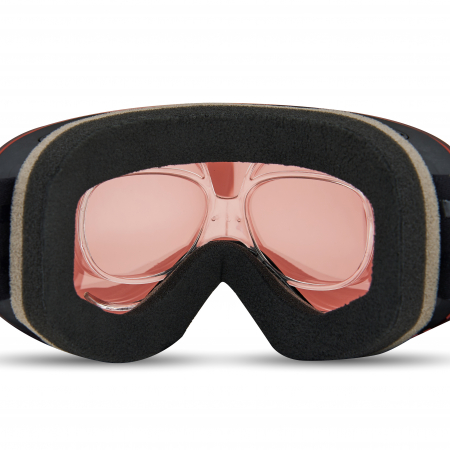 Adaptor pentru lentile de vedere NERV Snow Optic Frame [2]