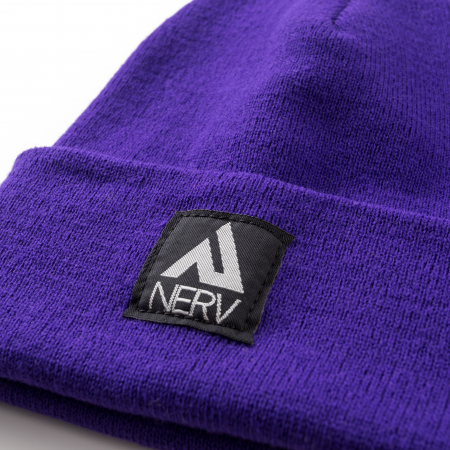 Caciula NERV Patch Beanie Purple [1]