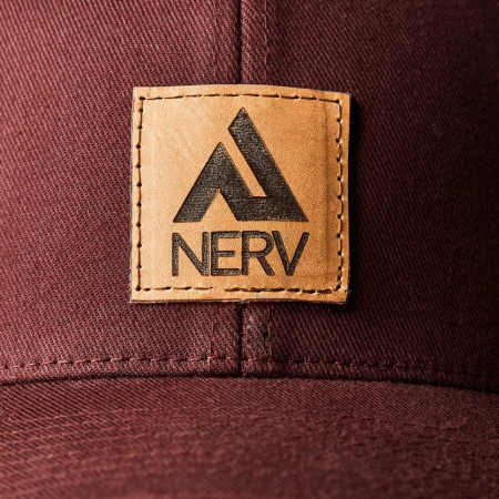 NERV Classic Maroon Hat [1]