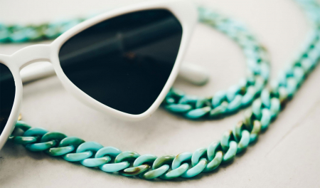 Lant pentru ochelari Moon Turquoise [2]