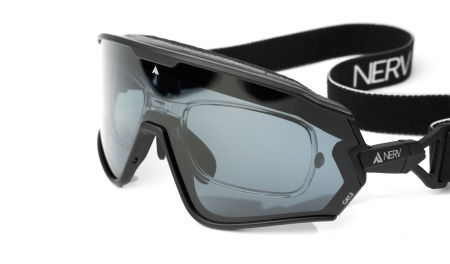 Ochelari NERV Atom Black/Blue - Lentila polarizata cu protectie UV. Albastru. Model 3-1. [5]