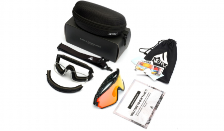 Ochelari NERV Atom Brush/Red [7]