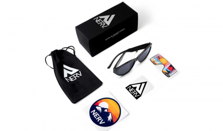 Ochelari de soare NERV Bono Black [3]