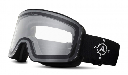 Ochelari snow - Ochelari NERV Compass Black / Clear