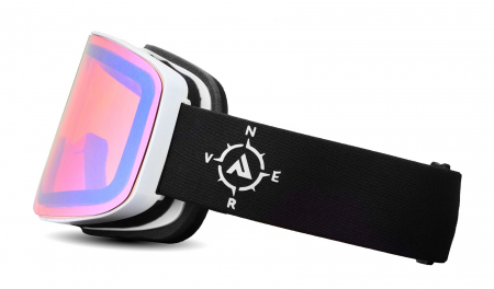 Ochelari NERV Compass White / Purple [1]