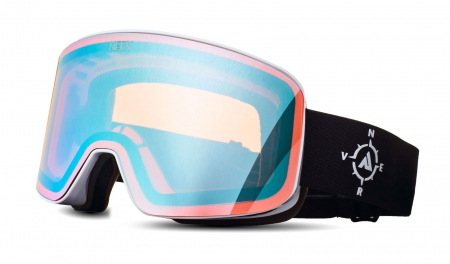 Ochelari snow - Ochelari NERV Compass White / Sapphire